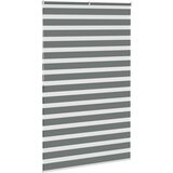 vidaXL Zebra senčilo temno sivo 150x200 cm tkanina širina 145,9 cm | Shoptok.si