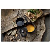 Holm Aluminijski set tava s ručkom koja se može skinuti 2 kom s poklopcem/s neprianjajućom površinom 2,4 l – | shoptok.hr