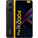 Poco pametni telefon X7 Pro 5G, 8/256GB, rumena MZB0J18EU Cene