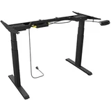 Icybox ergonomska SitStand električna dvižna miza - okvir IB-EW206B-T