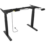 ICY BOX IB-EW206B-T Electric 2 leg(s) Black