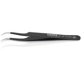 Knipex zakrivljena univerzalna pinceta esd 118mm - pod 35° (92 38 75 esd)