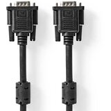 Kabel NEDIS VGA MUŠKI 2.0M CCGP59000BK20 | Eponuda.ba