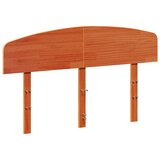 Maison Chic vzglavna omarica - nočna omarica - posteljna omarica voščeno rjava 120 cm trdna borovina, (21712418) Cene