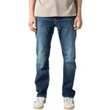 Jeans straight OGDEN BO 50566873 Modra