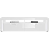 MID.YOU Dnevni Regal Skylight, Bela, Visoki Sijaj, 4-Delno | Shoptok.si