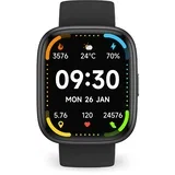 Pametna ura Smartwatch SWB29, Glasovni Pomočnik Alexa, Merilnik Srčnega Utripa, Kisik v Krvi, Vodoodporna, Avtonomija 7 dni, (5000182502)