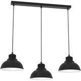  Luster na sajli SVEN 3xE27/15W/230V crne boje | Eponuda.com