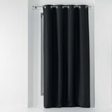 Douceur d intérieur Antracitno siva zavesa zatemnitvena 135x280 cm Tissea – Cene