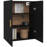 Viseći zidni ormarić crni 69 5 x 34 x 90 cm | shoptok.hr