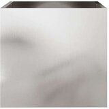 vidaXL Cvetlično korito 2 kosa srebrno 42x40x39 cm nerjaveče jeklo | Shoptok.si