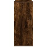  Ormar za knjige dimljeni hrast 60x30x71,5 cm konstruirano drvo | shoptok.hr