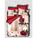 Lessentiel Maison set posteljine 119, 200x220cm, bež-crvena | Eponuda.ba