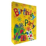  DUK15549 UKRASNA KESA JUMBO PARTY YELLOW 33X45X10 CM | Eponuda.ba