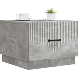  Klubska miza Betonsko siva 49 x 50 x 37 cm Inženirski les, (5000295391) | Shoptok.si