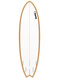 Torq Epoxy Tet Mod Fish Orangerail Deska za surfanje orange | Shoptok.si