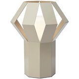 Markslöjd Bež metalna stolna lampa s metalnim sjenilom (visina 27 cm) Octa – Cijene