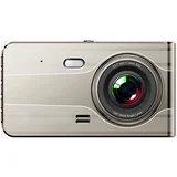 Full HD G-sensor LCD avtomobilski videorekorder s kamero za vzvratno vožnjo, bež barve, (22007702)