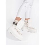 SEASTAR White women's snow boots with fur on a thick sole | shoptok.hr