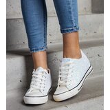 Gemre Green Shiny High Top Sneakers Jadwa | Shoptok.si