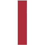 vidaXL Rolo zavesa zatemnitvena rdeča 55x210 cm širina blaga 50,7 cm poliester, (5000297334) | Shoptok.si