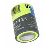 Info roll refil 60 mm x 8 m, brilliant colours Notes zelena 06PZ16F Cene