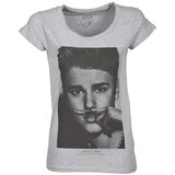 Eleven Paris Majice s kratkimi rokavi BIEBER W Siva Cene