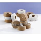 eurokraft basic Trak za mokro lepljenje, enostavna izvedba, DE 12 rol, rjave barve, širina traku 60 mm | Shoptok.si