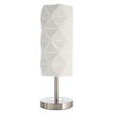 Planetitaly Moderna svetilka LED E27 max 40W kovinska lučka nočna omarica pisarniška 230V BELA, (20561606) | Shoptok.si