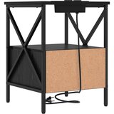  Noćni ormar s ladicama 2 pcs Crni hrast 41,5 x 40,5 x 55 cm | shoptok.hr