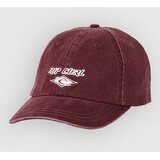 Rip Curl Diamond Icon Twill Kapa s šiltom dark plum Cene