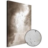  Slika - Birds in the Clouds (1 Part) Vertical 80x120 Premium Print | shoptok.hr