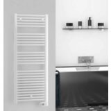  Električni kopalniški radiator INNSBRUCK - bel - 550x1703 mm, 1000 W | Shoptok.si