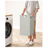 Vasagle košara za rublje s 3 pretinca, bijela, BLH301W01 | shoptok.hr