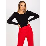 RUE PARIS Blouse-RV-BZ-8006.24-black | shoptok.hr