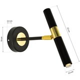  Zidna svetiljka MONZA 1xG9/7W/230V | Eponuda.com