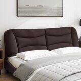  Jastuk za uzglavlje Hvar tamnosmeđi 180 cm od tkanine | Eponuda.com