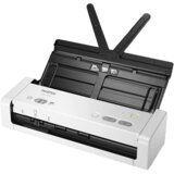 Brother ADS-1200, A4 2-sided document scanner, 25 ppm, 20 page ADF, 600 dpi, Portable with USB 3.0 Bus power skener Cene