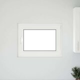  Podrumski prozor RISOR 80x70 cm Okretno-nagibni DIN desni bijeli - Bijela 80 x 70 cm (dvoslojni) 1 Naginjanje i okretanje desn | shoptok.hr