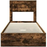  s od storage s ladicama Dimljeni hrast 75 x 190 cm | shoptok.hr