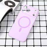  Maska za iPhone 17 Pro Max 69 Magsafe Pure color lila | Eponuda.com