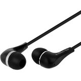 Oem Akashi, 3,5-milimetrski daljinski upravljalnik Žične stereo slušalke In-Ear, Črna, (5000228794) | Shoptok.si
