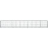  Gabion s žicom debljine 3,5 mm i mrežom 5x10 cm 350x50x50 cm | shoptok.hr