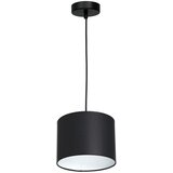  Luster na kablu ARDEN 1xE27/60W/230V prečnik 18 cm crna/bela | Eponuda.com