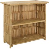  Zunanja barska miza Naravna 115 x 55 x 105 cm Bambus, (5000273165) | Shoptok.si