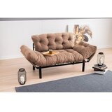 Atelier Del Sofa Nitta dvosjed 155x85x70cm Svijetlosmeđa | Eponuda.ba