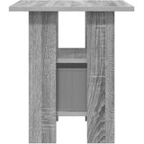  Nočna omarica 2 pcs Siva Sonoma 41 x 40 x 45 cm Konstruiran les, (5000233554) | Shoptok.si