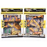 Magic Toys Gradbeni igralni komplet v dveh različicah z vozili in dodatki | Shoptok.si