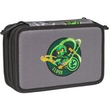 Lego Ninjago troslojna pernica sa priborom: Elementarni gospodar energije | ePonuda.com