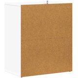 Ormarić za cipele bijeli 60 x 35 x 70 cm konstruirano drvo | shoptok.hr